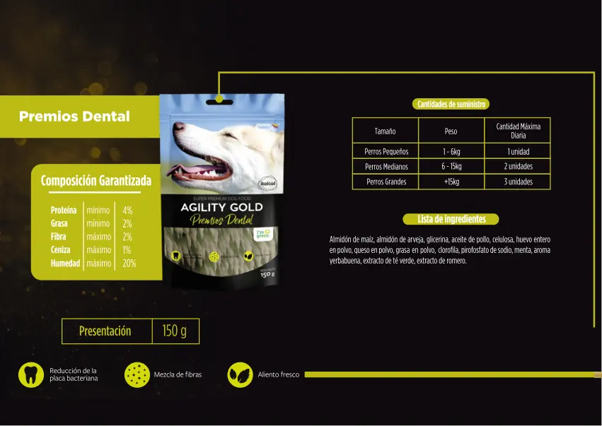 Agility Gold Premio Dental