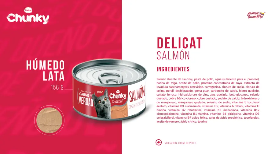 Chunky Delicat Lata Salmón
