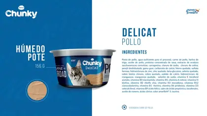 Chunky Delicat Pote Pollo