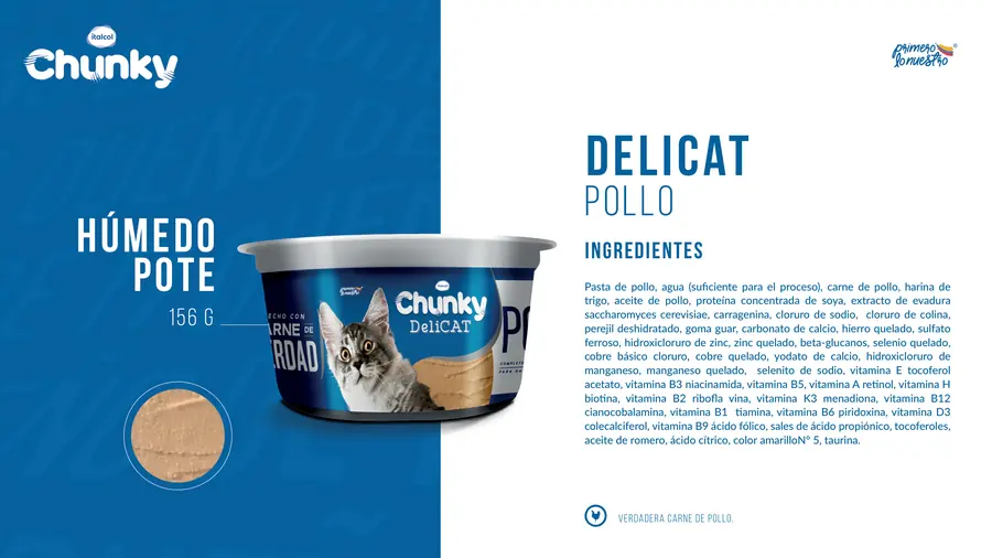 Chunky Delicat Pote Pollo
