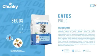 Chunky Gatos Pollo