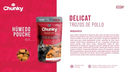 Chunky Delicat Trozos de Salmón