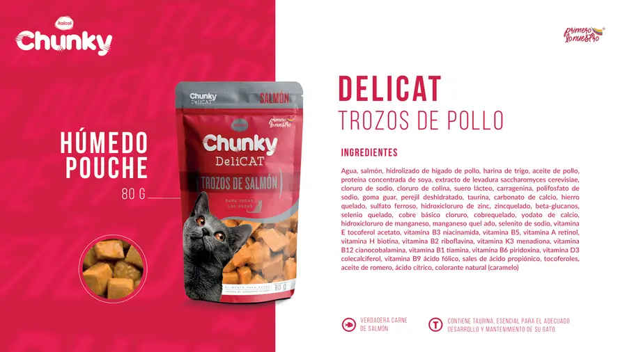 Chunky Delicat Trozos de Salmón