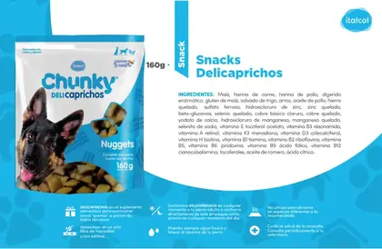 Chunky Delicaprichos Nuggets
