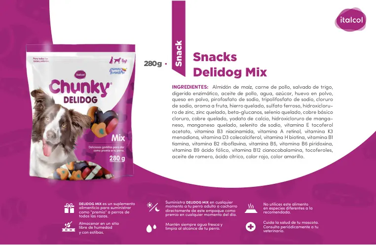 Chunky Delidog Mix