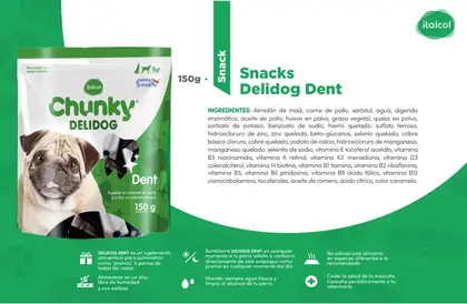 Chunky Delidog Dent