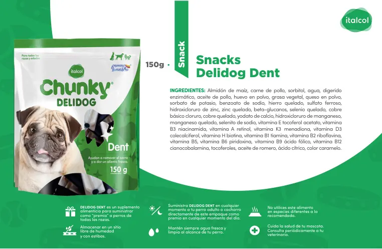 Chunky Delidog Dent