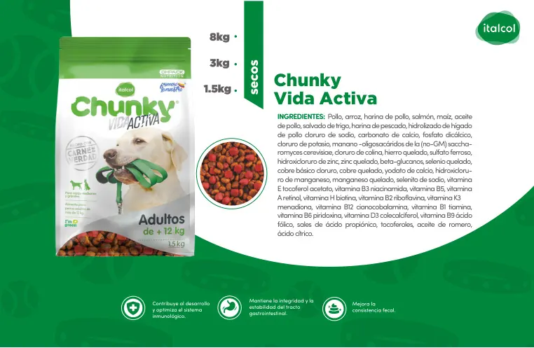Chunky Vida Activa